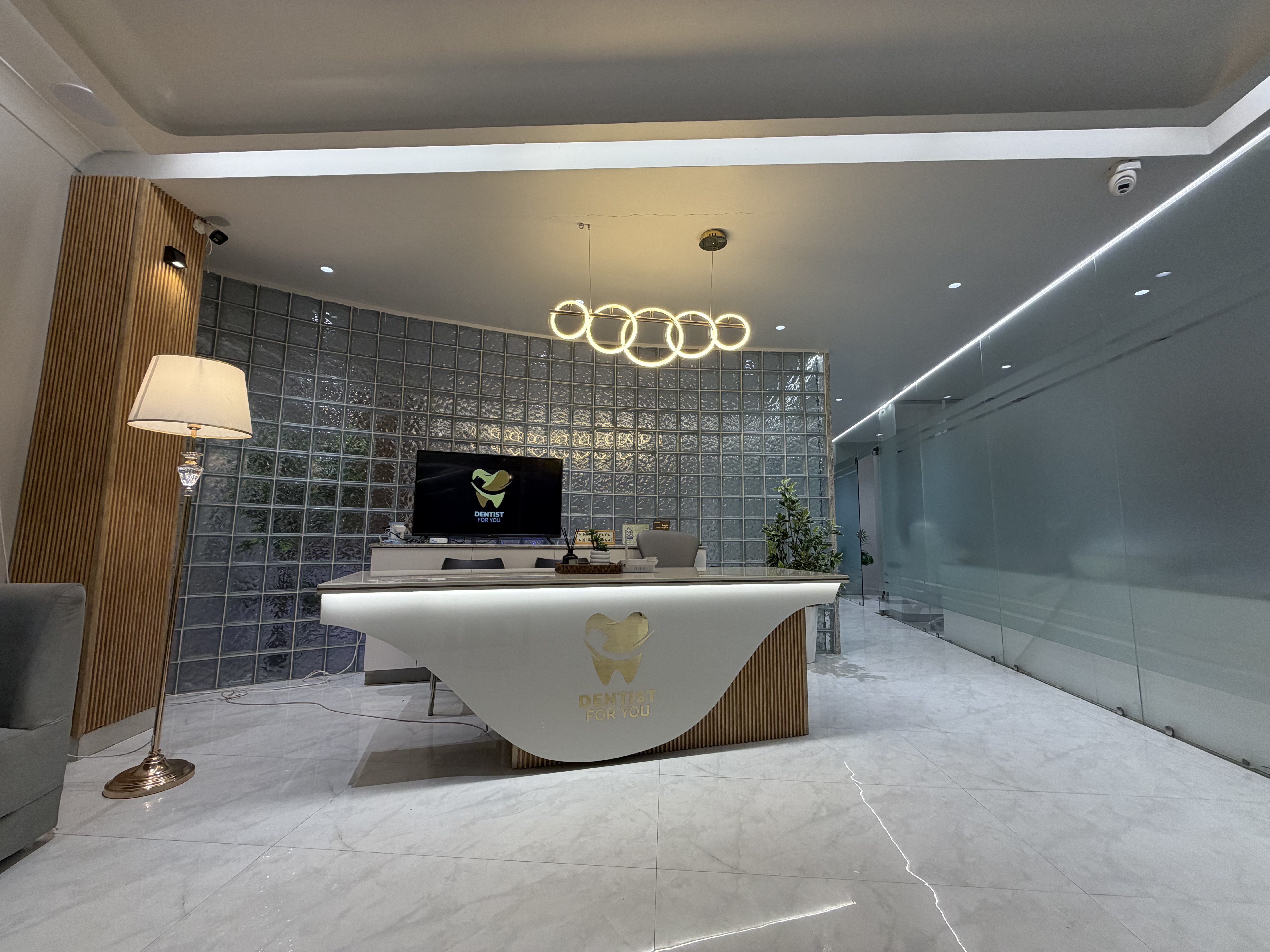 Dentist For You Reception Lobby